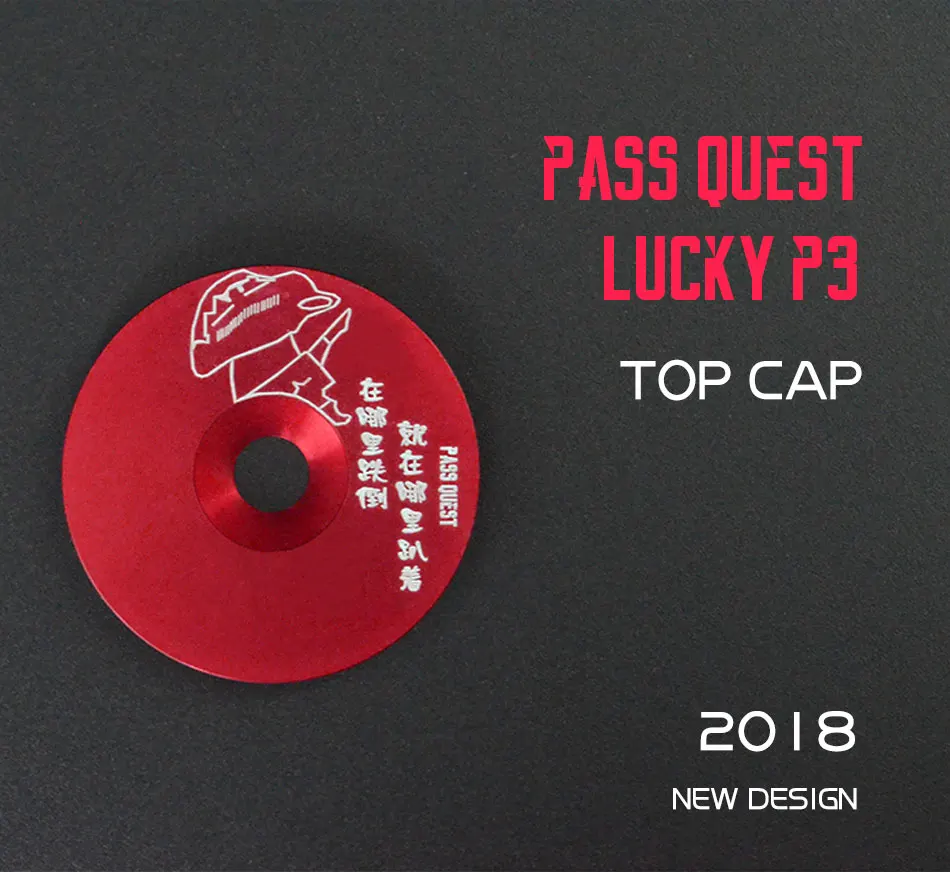 Pass Quest LUCKY P3, верхняя крышка, вынос руля, верхняя крышка, гарнитура, крышка для горной дороги, велосипеда, велосипеда, 28,6 мм, Велоспорт, MTB