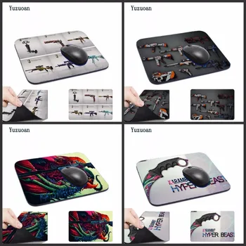 

Yuzuoan New Cs Go Hi Beast Beast Of The Game Gun Mouse Pad Mouse Pad Large Mouse Pad Christmas Present Spot