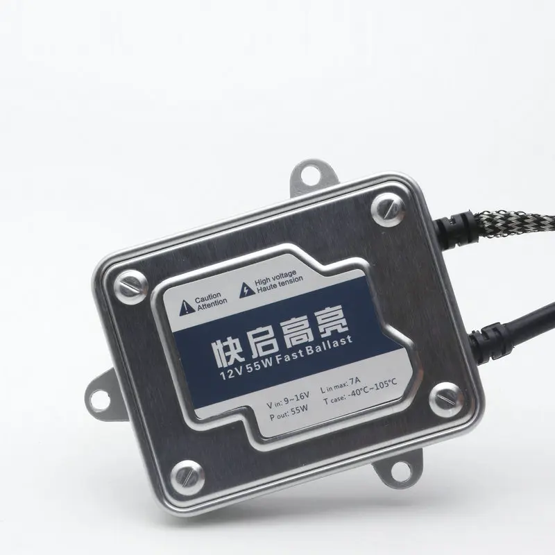 2018 Asic чип Горячая Распродажа Новый автомобиль 1x Mgtv 12v55w Ac 100% Dsp тонкий ксеноновый