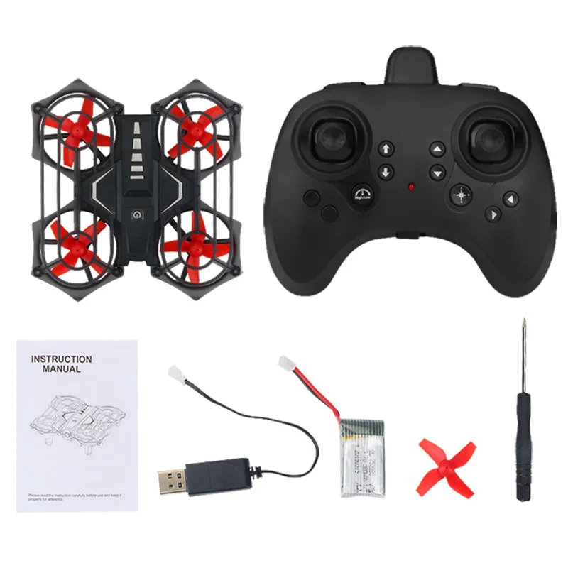 

JJRC H74 Infrared Sensing RC Drone 2.4G 4CH 3D Flips / Gesture Sensing / Throw to Fly Remote Control Quadcopter RTF