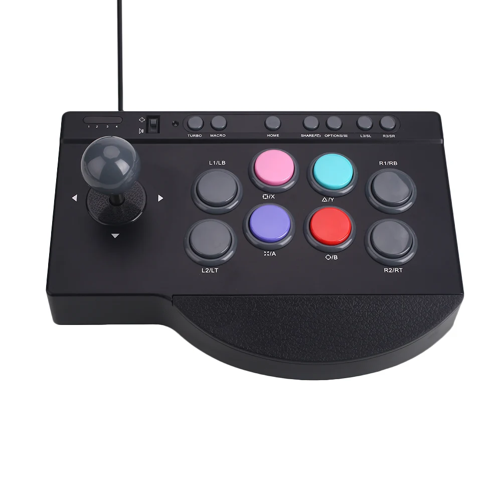 

Arcade Gamepad Arcade Game Console Rocker for Ps3 PS4 Premium