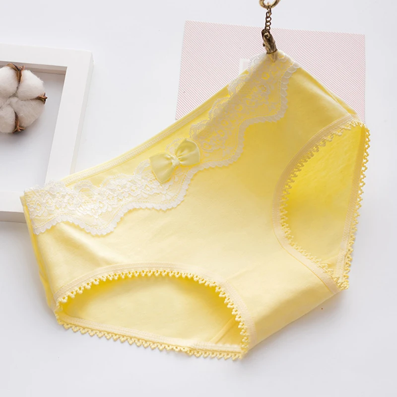 

2019 Panties for Women Cotton Underwear Lace Sexy Lingerie Female Briefs Ladies Casual Underpants Gril Intimate Panty Plus Size