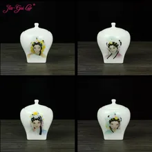 JIA-GUI LUO керамическая чайная коробка сушеный прибор для хранения фруктов банки Герметичная Бутылка Pu'er коробка для хранения чая керамический чайник жестяные контейнеры D129