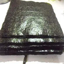 50 шт./компл. Одежда высшего качества морские водоросли для суши, японских суши с морскими водорослями сухой зеленый Еда, Лидер продаж суши водоросли закуски