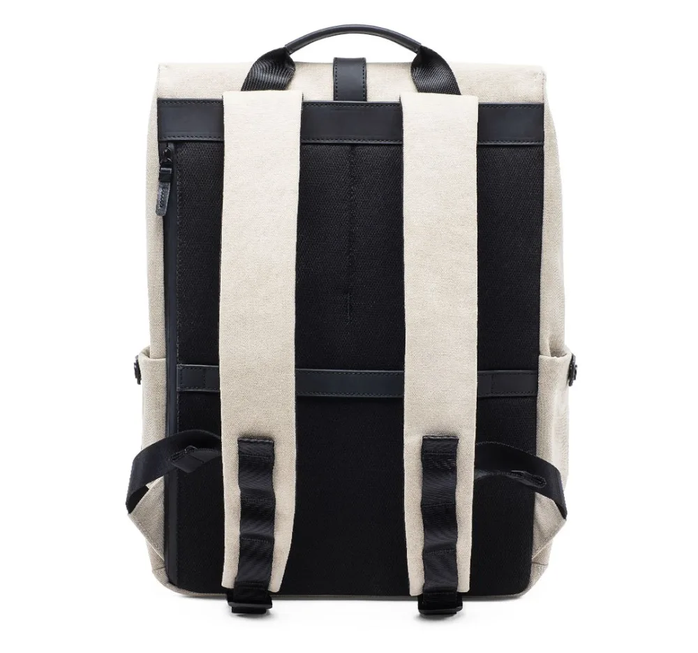 2019 NEW Xiaomi 90FUN Grinder Oxford Casual Backpack 15.6 inch Laptop Bag British Style Daypack for Men Women School Boys Girls 3