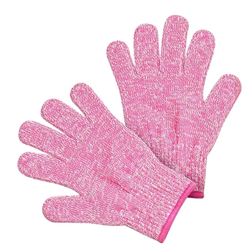 Маленькие взрослые перчатки с защитой от порезов, Максимальная защита для детей, садовые перчатки с когтями, кухонные бытовые перчатки