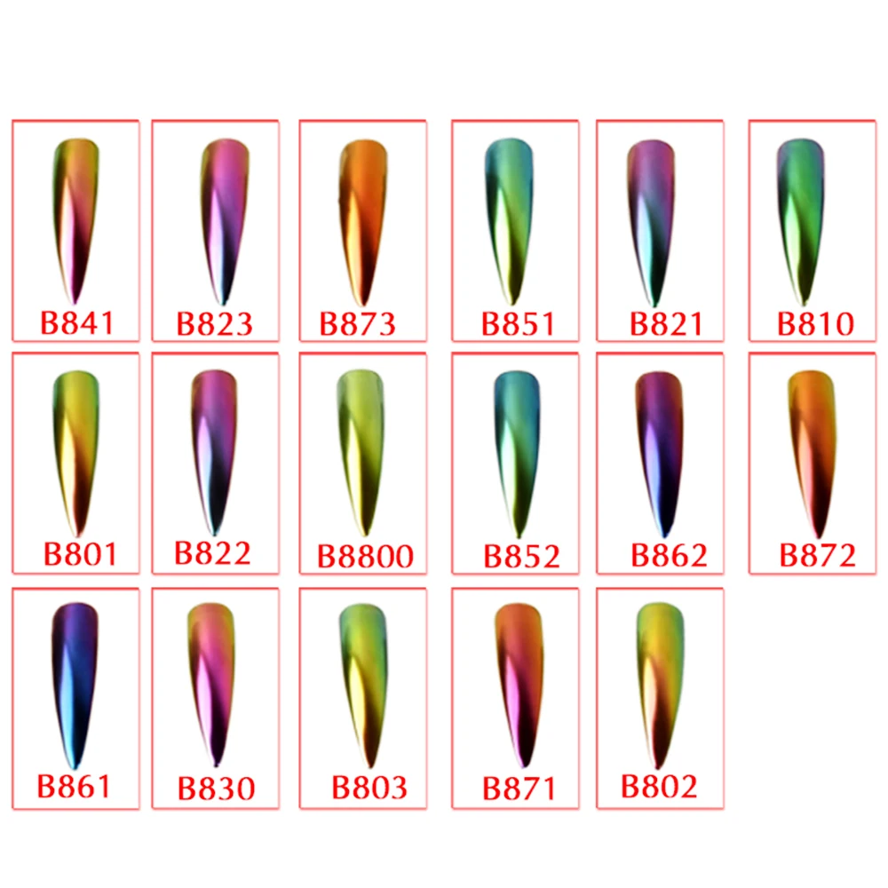 shinnig powder nail decoration
