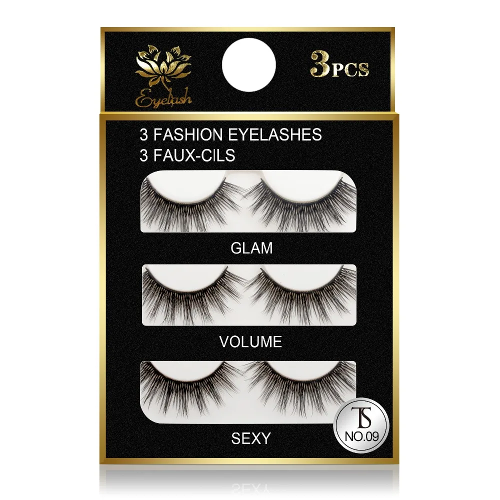 Cheap False Eyelashes Eyelash Extensions Fake Lashes Full Strip