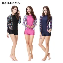 Скромный исламский женский купальник с принтом летний купальный костюм короткий рукав Мусульманский купальник сексуальные плоские шорты и топы пляжная одежда BW10J