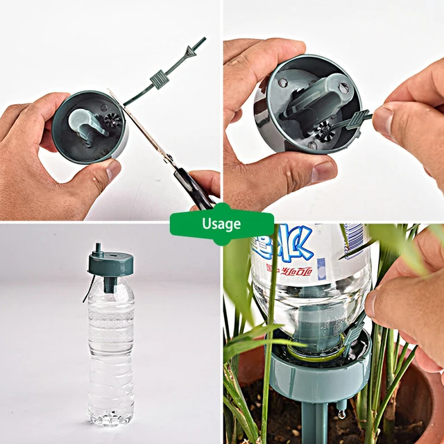 Hot Sale adjustable Automatic watering device potted garden supplies bonsai planting essential gardening tools Drip device