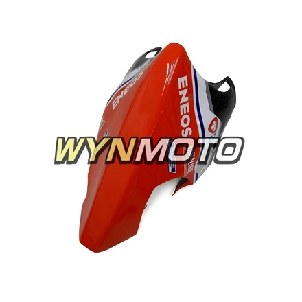 Выполните обтекатели комплект для Yamaha R6 2008- 08-16 лет ГОНКИ стекловолокна рамы Кузов Мотоцикл сине-белые крышка красными вставками