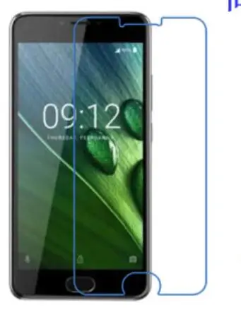 2 шт./лот HD прозрачная защитная пленка для Acer Liquid Zest плюс 5.5 дюймов гвардии экран фильма на мобильный телефон высокого качества