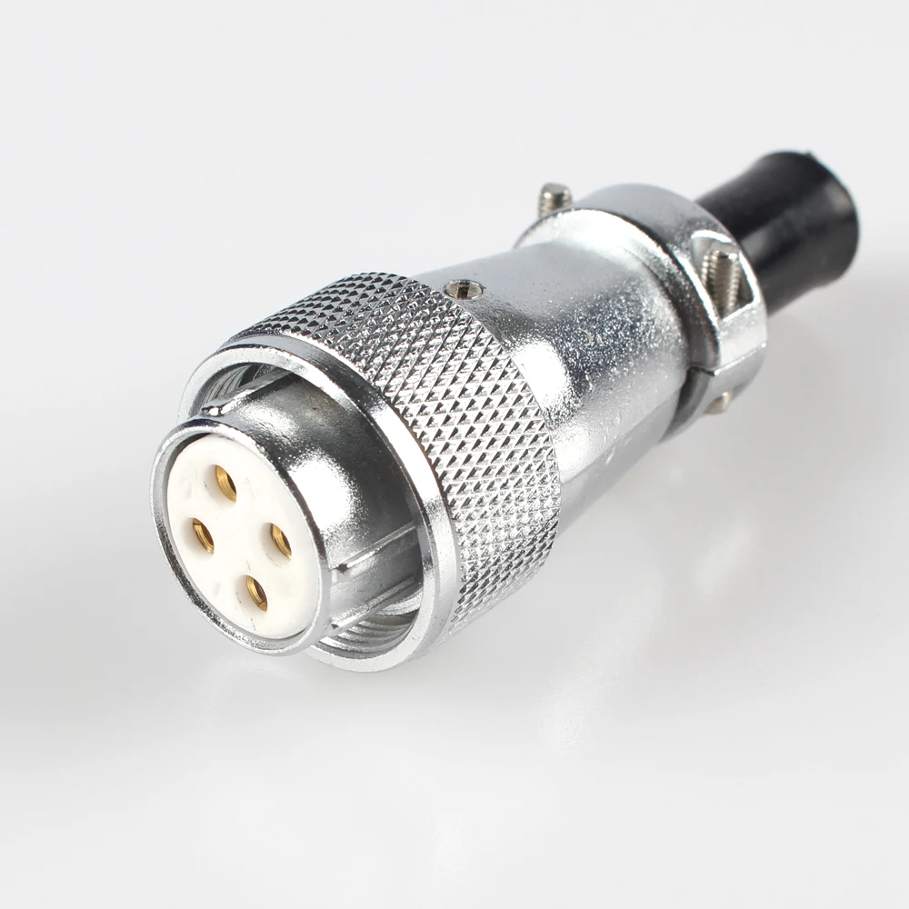 aviation plug for CNC engraver machine