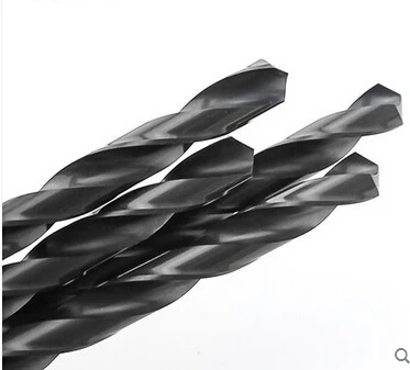 10PCS 0.5/0.6/0.7/0.8/0.9/1.0mm HSS straight shank twist drill Carbon Steel Material bit Wood Metal