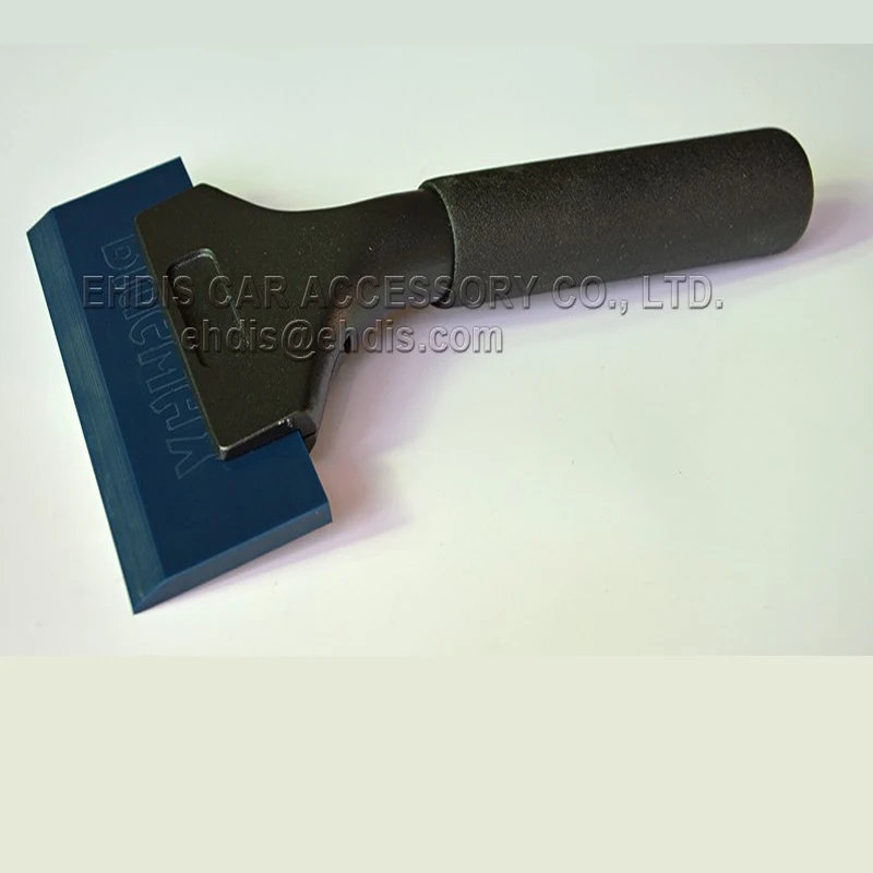 Резиновый скребок EHDIS Bluemax для окон тонировочный инструмент виниловая пленка