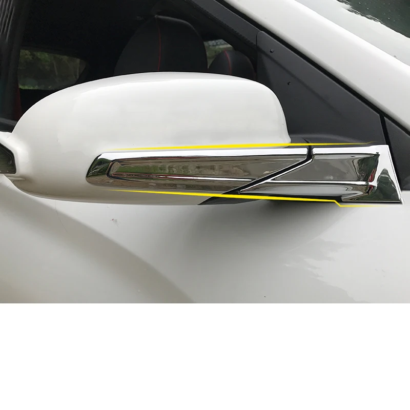 

Lsrtw2017 Abs Car Rearview Trims for Hyundai Encino Kona 2018 2019 2020
