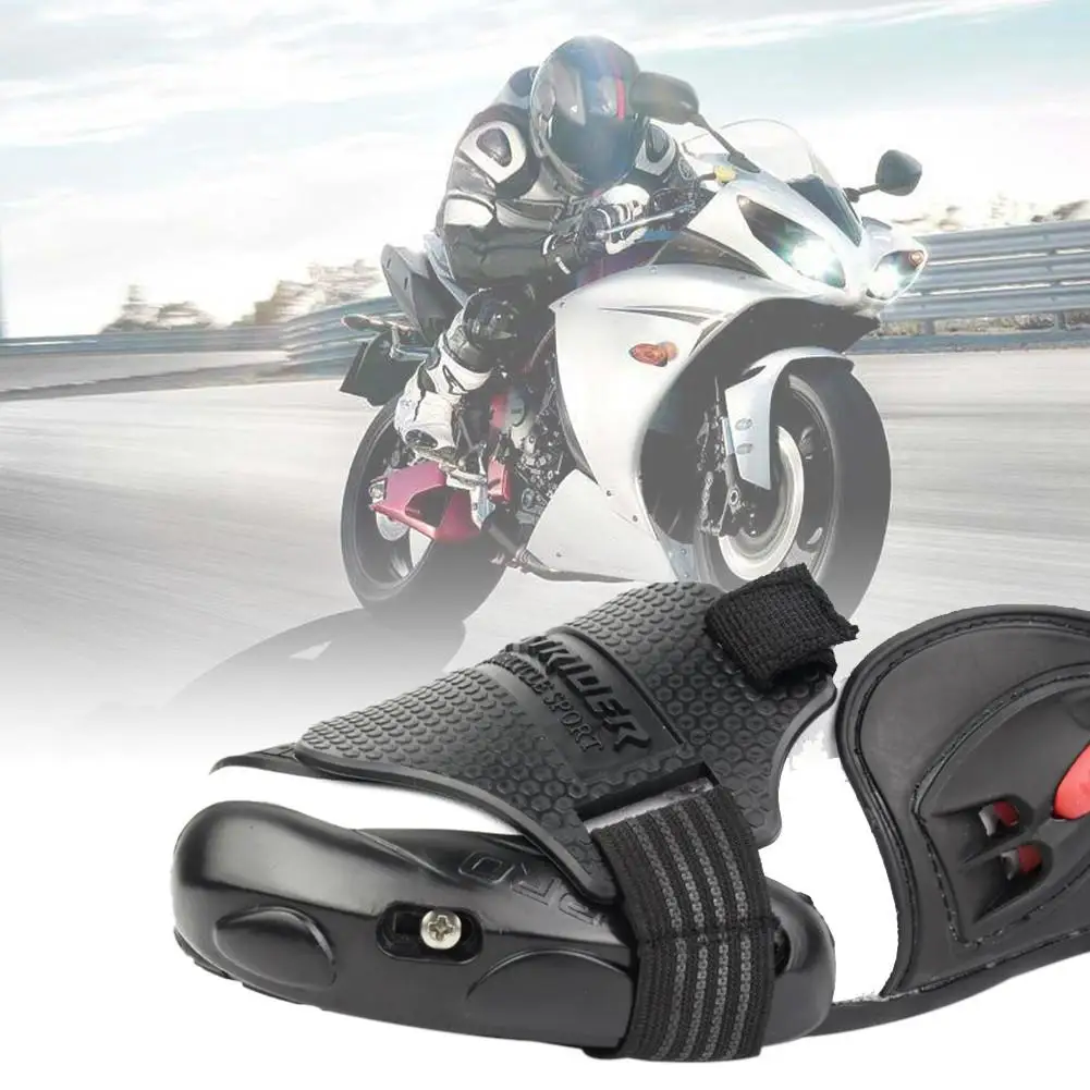 

Motorcycle Shift Pad Shoe Boot Cover Protective Gear Shifter Accessories Skid-proof Not Including Motorcycle Boots