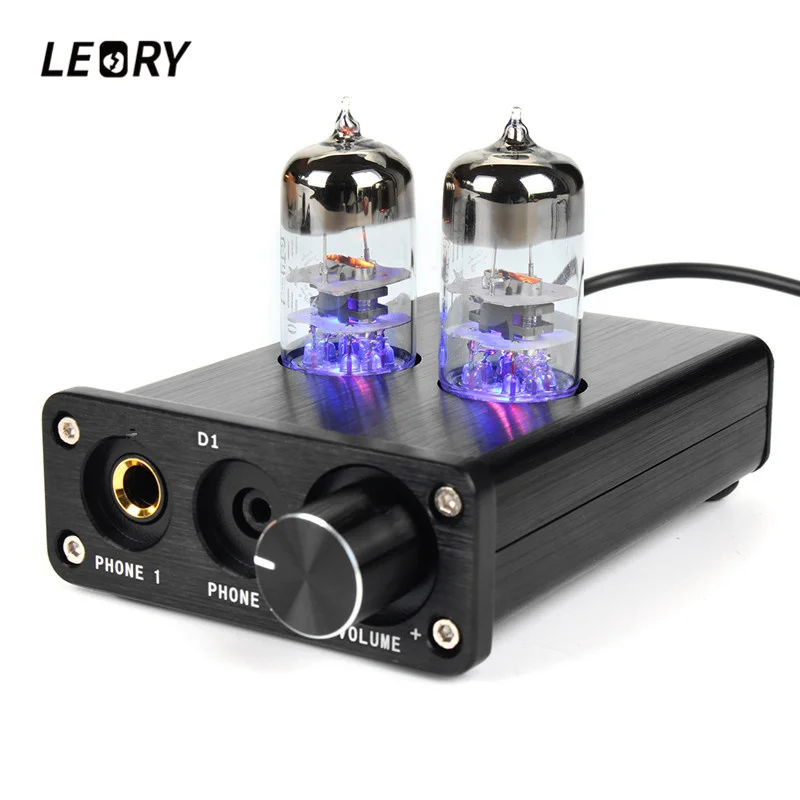 LEORY D1 6J9 J Headphone Amplifier Valve Classic 2704 HIFI