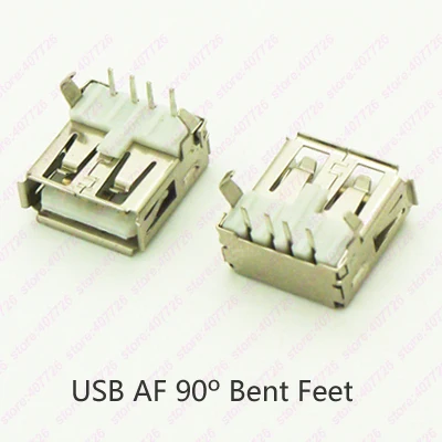 10 шт. B-A Тип муфтовый стыковочный USB 2 0 разъем 90 градусов зарядки Бент средства