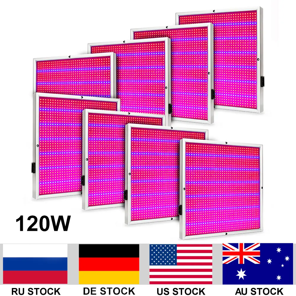 8 шт./лот 120 Вт LED Grow Light Red Blue Led Indoor Box для садовых палаток растения выращивания