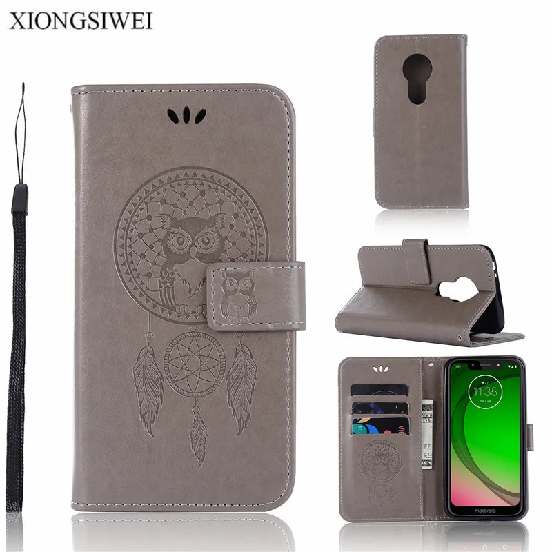 

For Motorola Moto G7 Plus Case Moto G7 Plus Case Luxury Wallet PU Leather Cover Flip Case For Motorola Moto G7 Plus Play Power
