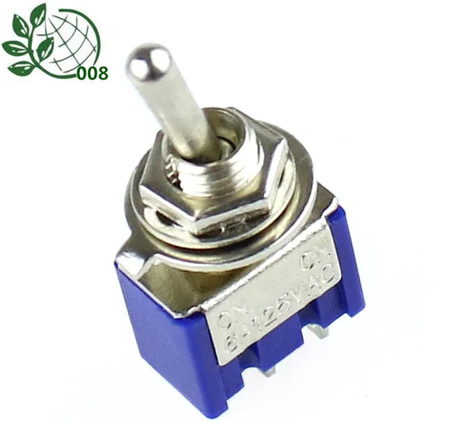 5 шт MTS 102 AC ON SPDT 2 позиционный фиксирующий переключатель 6A 125V S Акция!|switch|pcs |