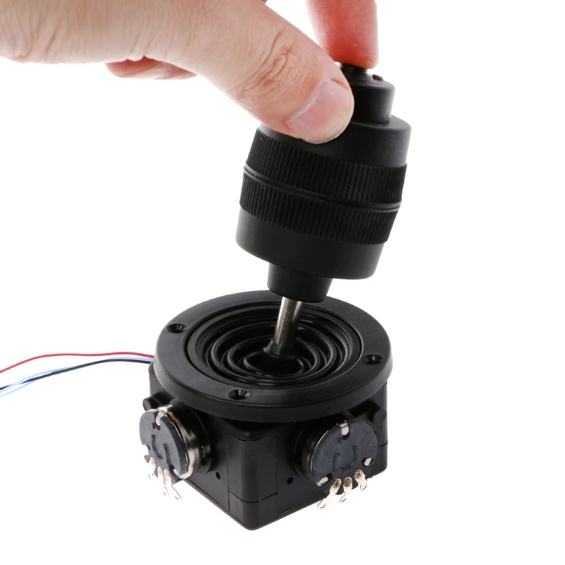 

4-Axis Plastic Joystick Potentiometer For JH-D400X-R4 10K 4D with Button Wire #Aug.26
