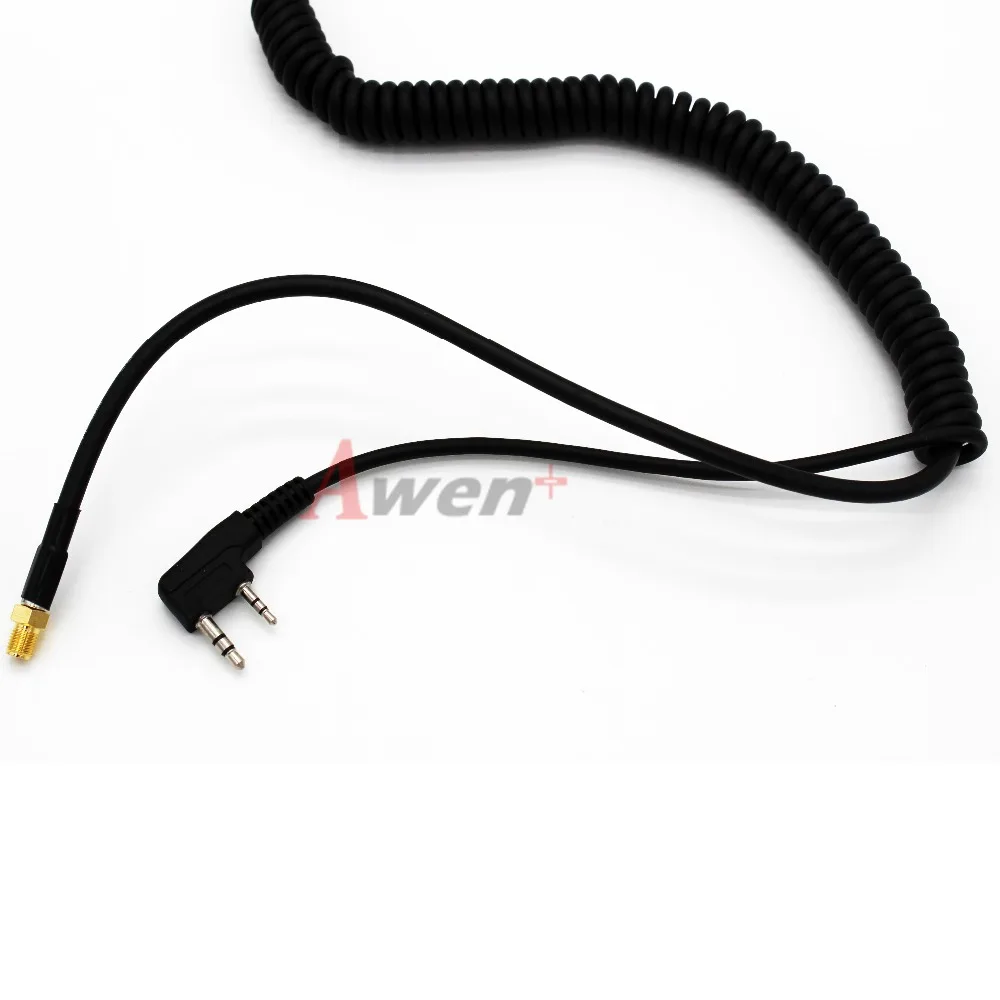 Ручной микрофон XQF с антенной для Kenwood BaoFeng UV 5R GT 3 6R 82 B5 Retevis H777 BF 888S двухстороннее