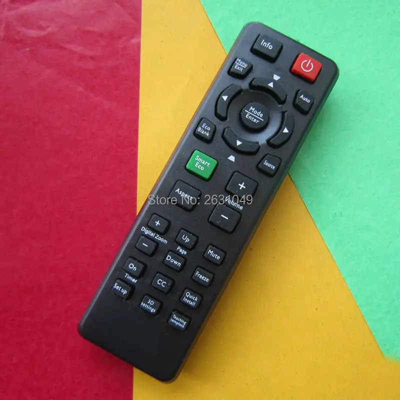 

lekong remote control suitable for benq projector MS3083ST MS524 MS524H MS527 MS517F MX520 MX518 MS3081 MX661/MS521/MS504/TS537