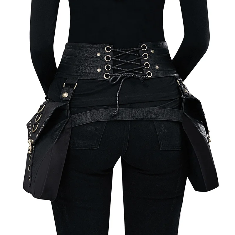 marrom crossbody saco de rocha das mulheres