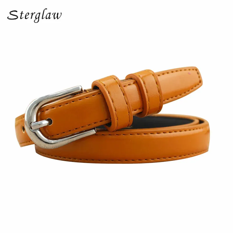 

110cm Promotion Direct Selling Casual Pinceis Belts For Women 2019 Brand Female Thin Simple Modeling Belt Cinturones Mujer F118