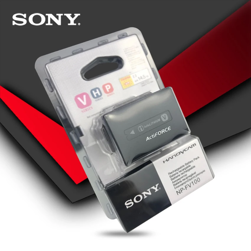 Sony NP-FV100 NPFV100 NP FV100 FV30 FV50 FV70 FP50 FP90 FP91 FH50 FH70 FH60 FH100 HDR-CX170 HDR-CX300 CX170