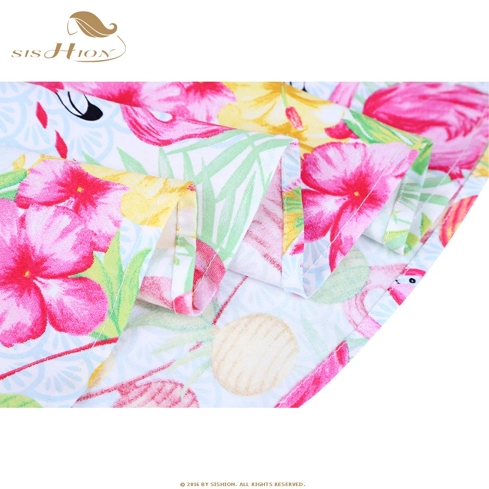 VD0020 1000X1000 D PINEAPPLE FLAMINGO 4