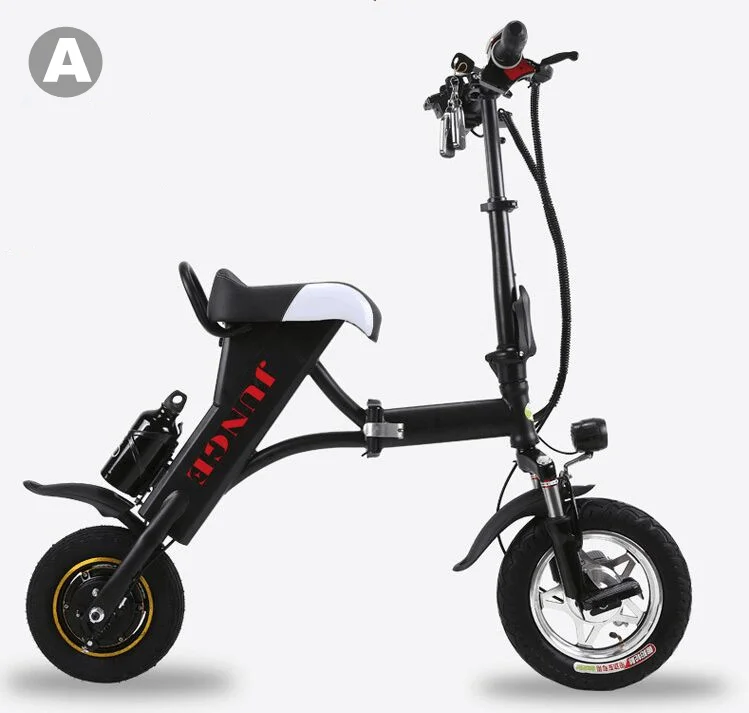 Clearance 2 Wheel Electric Scooter 17.3kg Foldable 400W brushless motor 10inch wheel for mothers or girls FREE SHIPPING 7