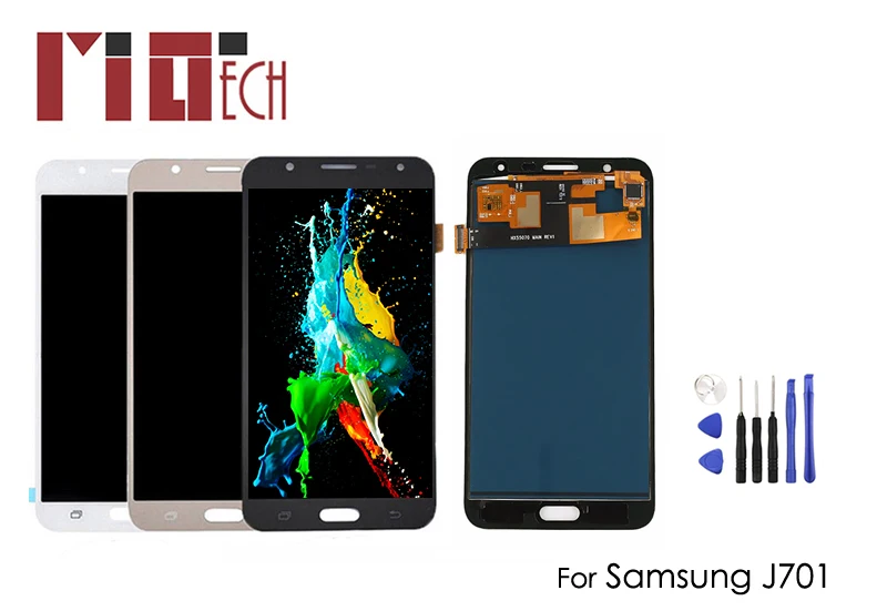 

TFT For SAMSUNG Galaxy J7 Neo J701 J701F J701M LCD Display Touch Screen Digitizer Assembly Adjustable 5.5"