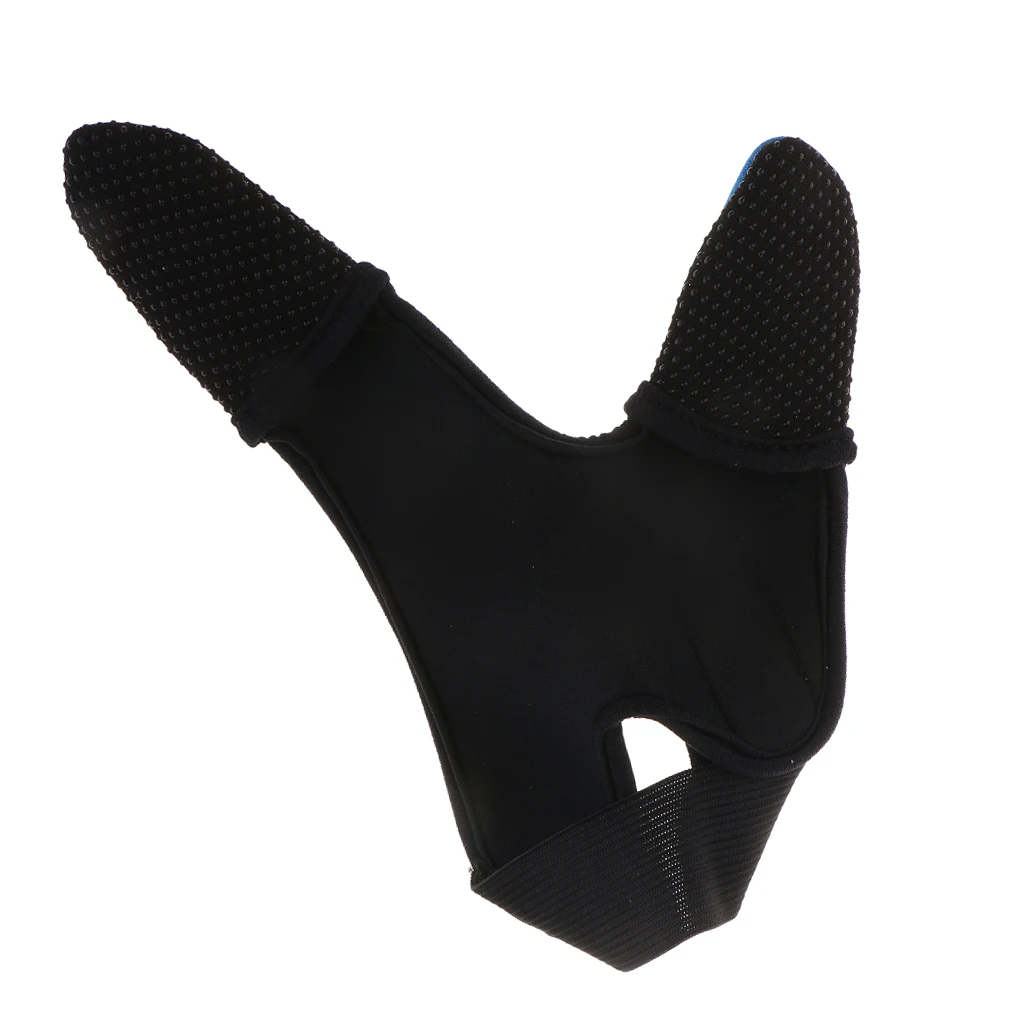 Adjustable Fishing Thumb Index Finger Glove Outdoor Non-Slip Mitt for Kite Flying/Hiking/Cycling/Photography/Exploring/Climbing