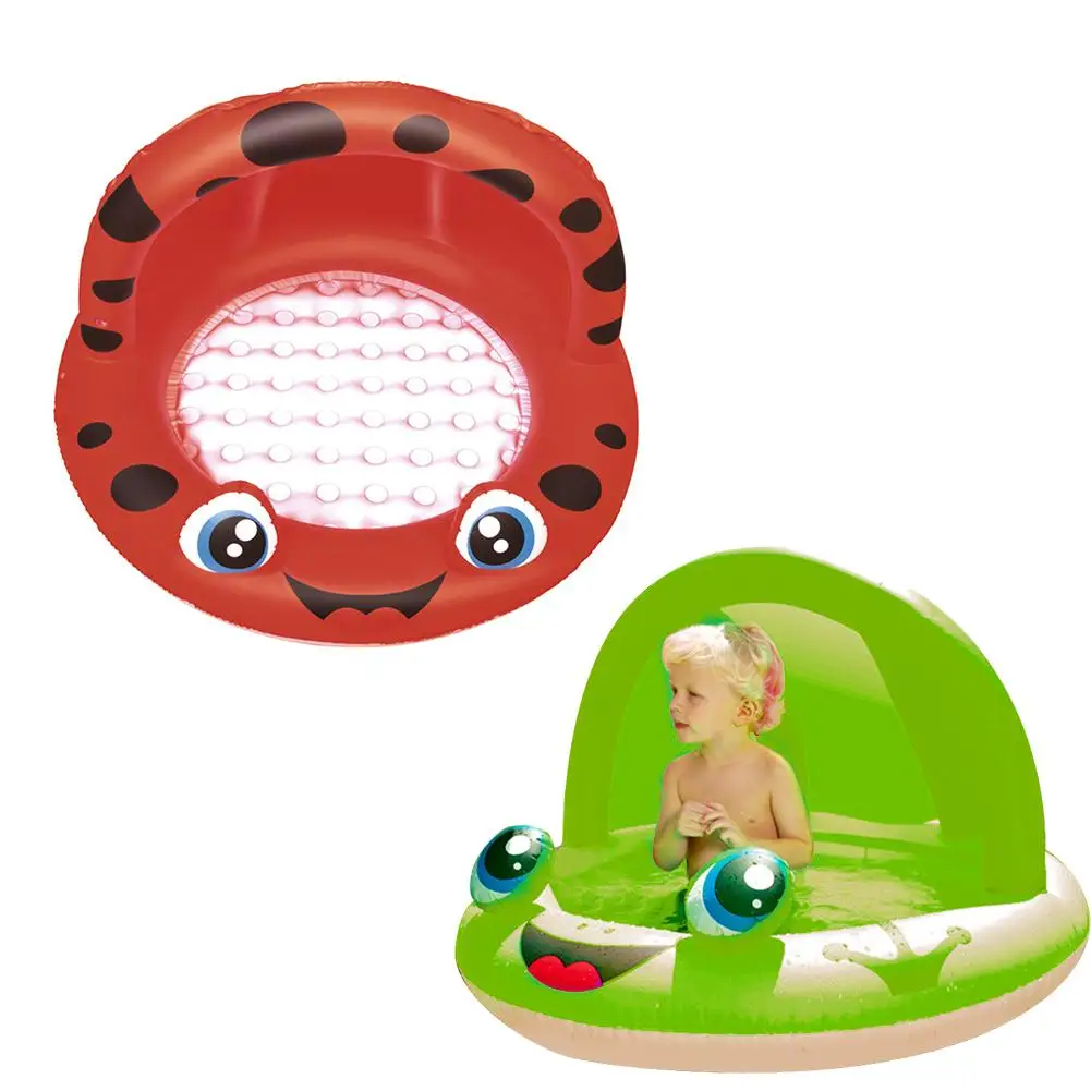Sunshade Inflatable Baby Inflatable Pool Kids Toys Play Pool Tub Shachi Ocean Ball Pools