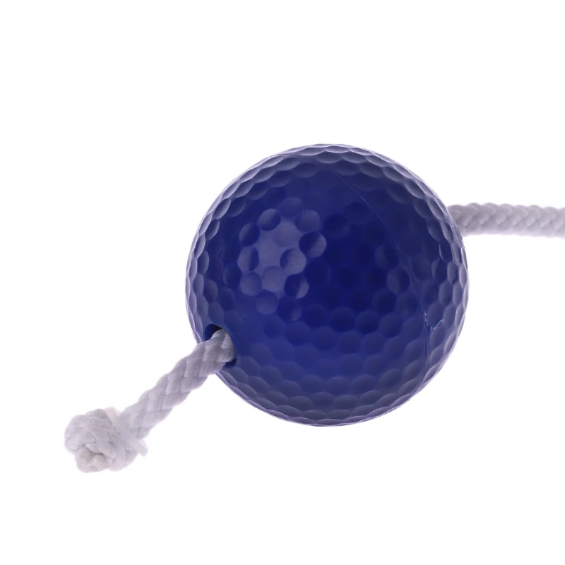 OOTDTY Горячая 42 мм лестница Гольф шаровая бола нити красный синий получить из практики 6 мм струнный мяч