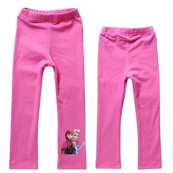 

Hot Sale Baby Girls Leggings Kids Pants 2-10 Years Girl Children Leggings Pants Trousous One Piece Retail Free Shipping