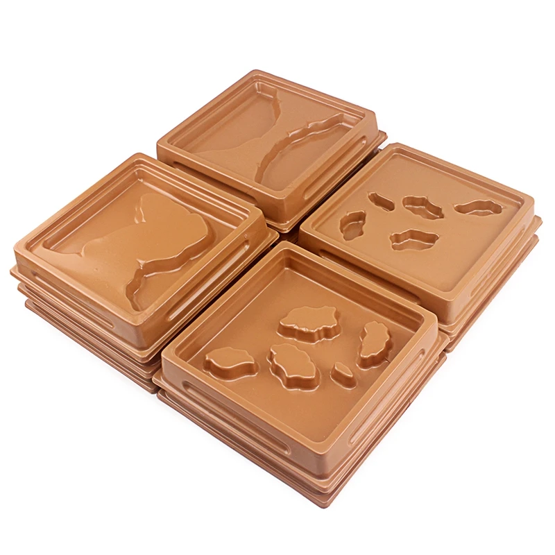 

10Pcs Baby Toy Montessori Geography Toys Geology & Earth Sciences Moulds on Earth Preschool Early Educational Toys for Children