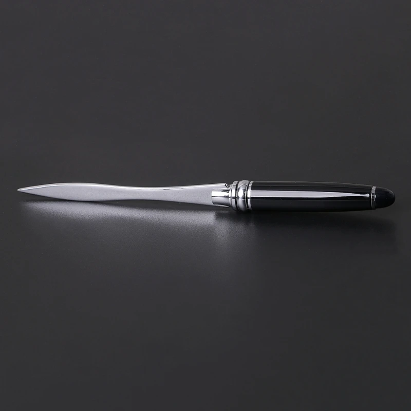 Paper Cutter Stainless Steel Letter Opener Handle Envelopes Cutting Knife