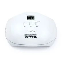 Новинка sunx9 40 Вт Светодиодный Сушилка для ногтей с датчиком УФ светодиодный светильник с запоминающим таймером ЖК-Сушилка для ногтей инструменты для сушки ногтей