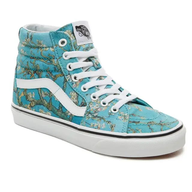 vans x van gogh sk8 hi