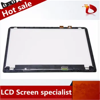

15.6'' Laptop Assembly LCD Touch Screen Digitizer with Bezel Display For HP Envy X360 15-w110nd 15-w000ni 1920*1080