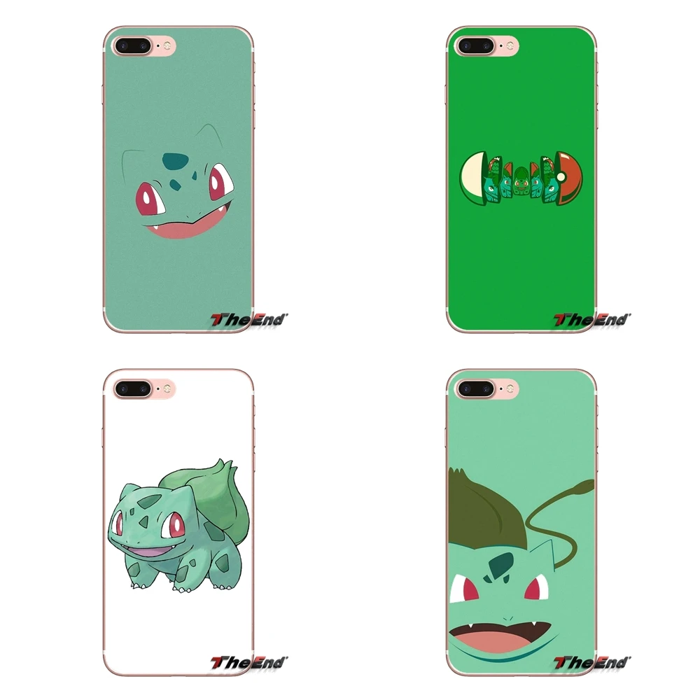 Tpu Transparente De La Bolsa De Dibujos Animados Anime Pokemon Bulbasaur Para Huawei P Inteligente Y6 Ascend P8 P9 P10 Mas Nova P Lite Pro Mini 17 Funda De Cobertura Media Aliexpress
