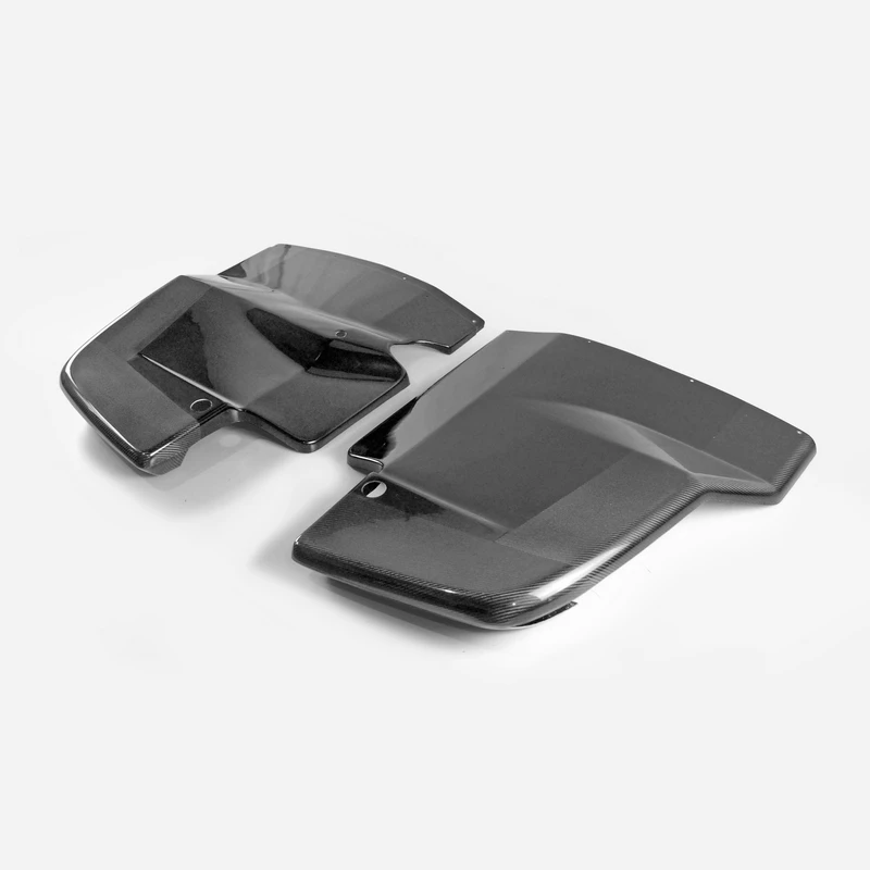 Discount For Impreza GDA GDB GDC 7 8 9 VOT Style Carbon Fiber Rear Under Diffuser Glossy Finish Bumper Splitter Extension Drift Add On 4