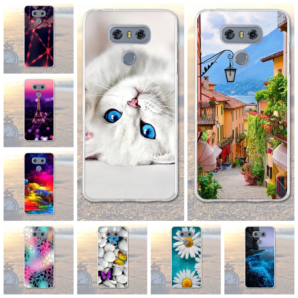 

Animal Print 5.7 inch Case For LG G6 g6 Cover Painting Soft TPU Phone Cases For LG K5 G6 Coque For LG Class K3 K10 2017 K5 X220