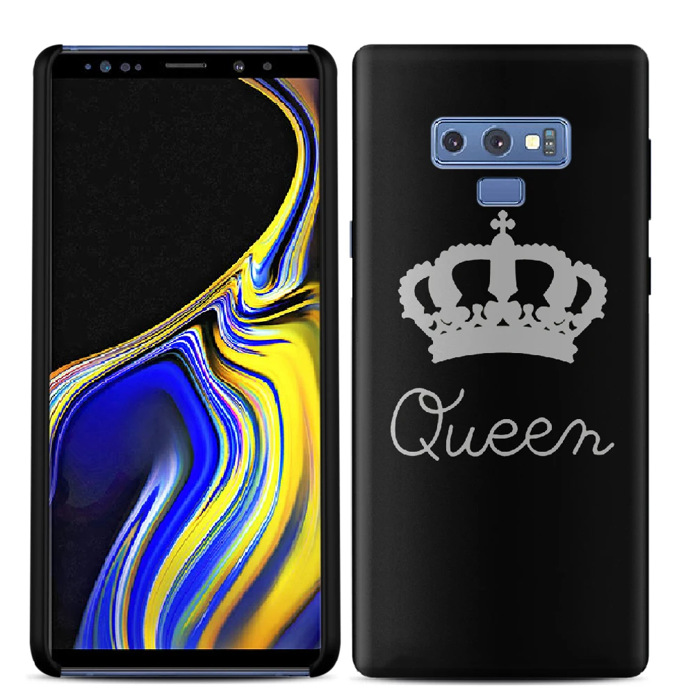 Note 9 3D ультра тонкий матовый чехол для телефона для samsung Galaxy Note9 Пластиковый ударопрочный твердый задний Чехол для samsung Note 9 N9600