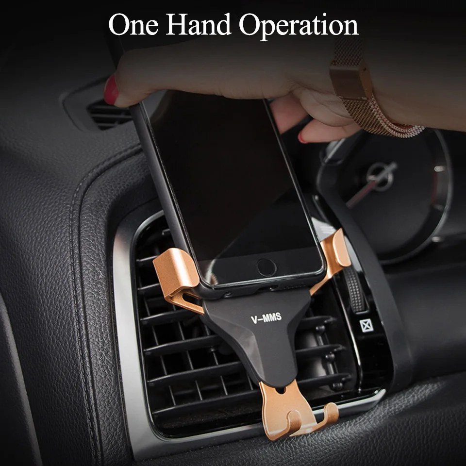 gravity phone holder 4