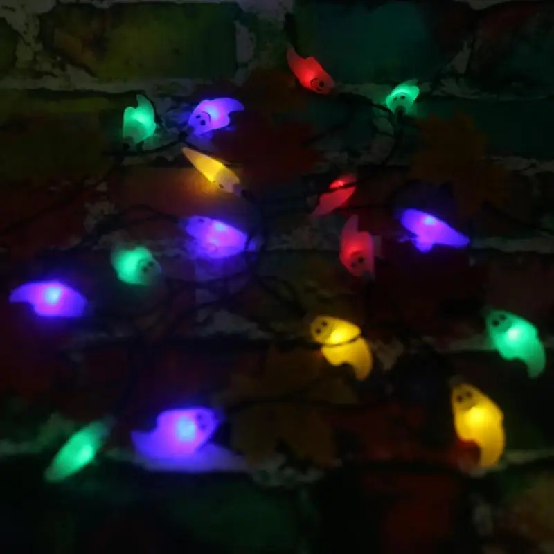 Светящаяся гирлянда с солнечной батареей 20led лося форма Рождественская елка струнные огни Открытый gar